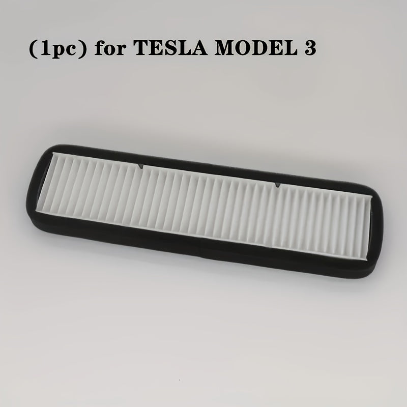 High-Efficiency Car Air Filter for Tesla Model 3 Enhances Air Quality