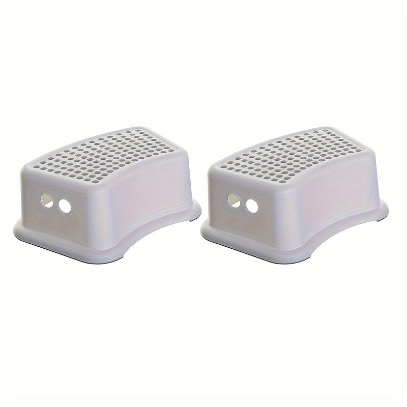 Taburete para niños 1-3 piezas antideslizante para lavabo de baño, altura para niños pequeños