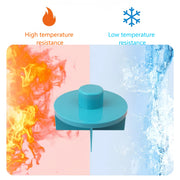 Manual Bread Slicer with Square Blade Reusable Bread Cutter Mold Easy Grip Handle