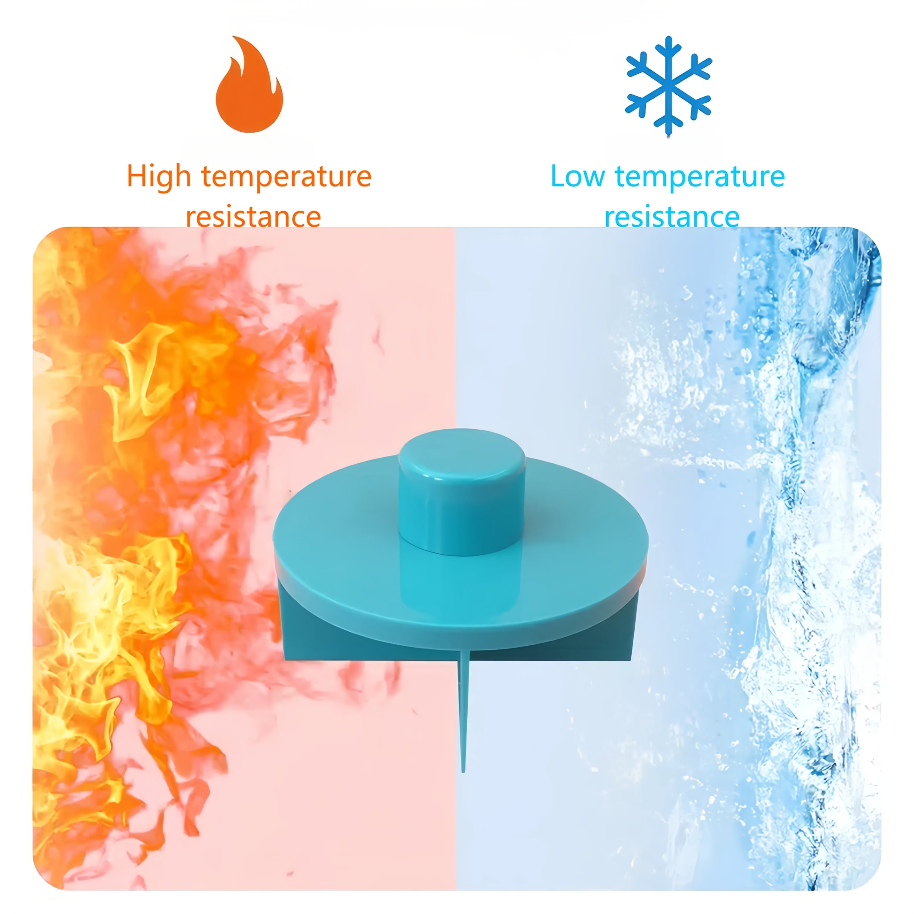 Manual Bread Slicer with Square Blade Reusable Bread Cutter Mold Easy Grip Handle