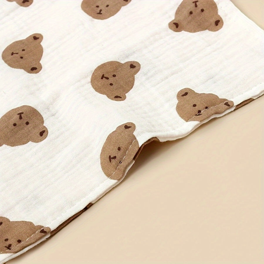 Mijozlar tomonidan eng yaxshi tanlov: Qulay va yengil ko'rpa, sevimli quyon printi va tikilgan mushuk yuziga ega. Qulash va emizish uchun ideal, o'lchami: 27.94x27.94 sm