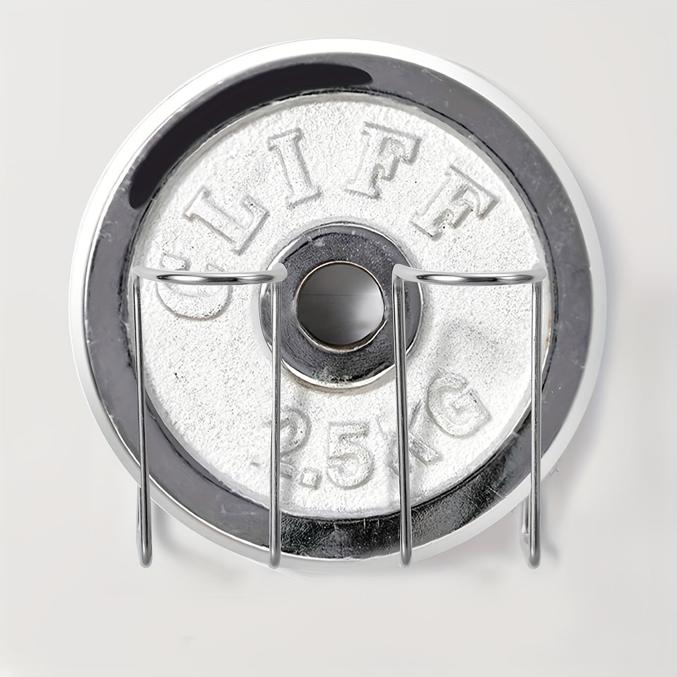 Organizador de tazas de acero inoxidable de montaje en pared para oficina, cocina y hogar