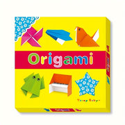 Set de manualidades de origami para niños con 40 hojas y libro de instrucciones para el desarrollo de habilidades motrices