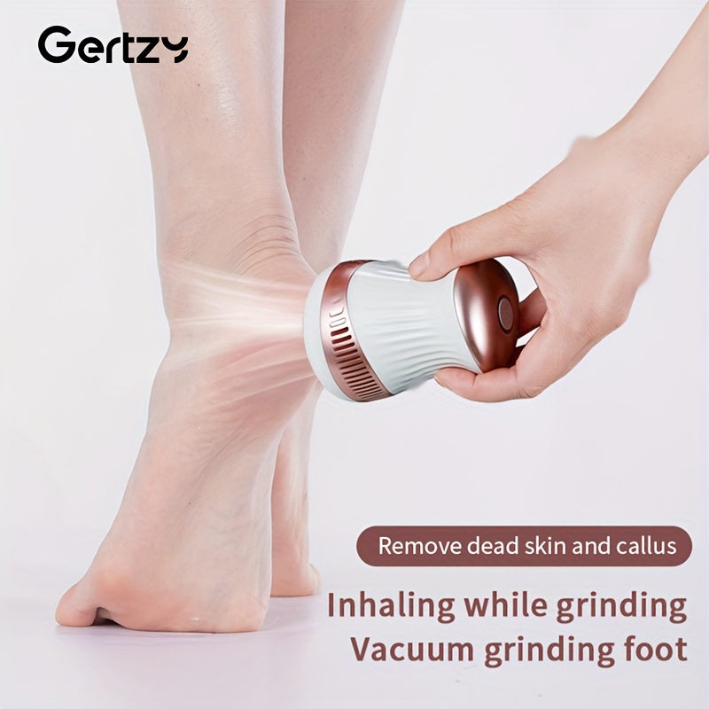 Электрическая педикюрная машинка с перезаряжаемым USB для удаления мозолей и огрубевшей кожи