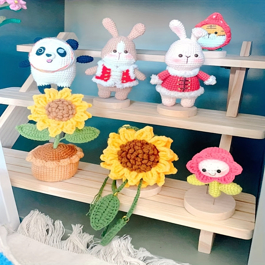 Ko'rsatish, saqlash, tortlar, ish stoli, kichik narsalar, gullar uchun rack, qattiq yog'och, trapezoid dizayni, tirnoq san'ati, qo'g'irchoqlar.