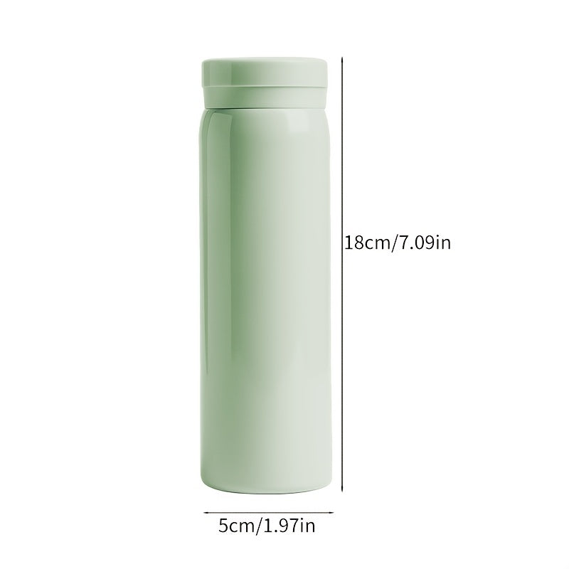 Double Layer Vacuum Insulated Travel Mug Stainless Steel Leak-Proof Lid 16oz Blue