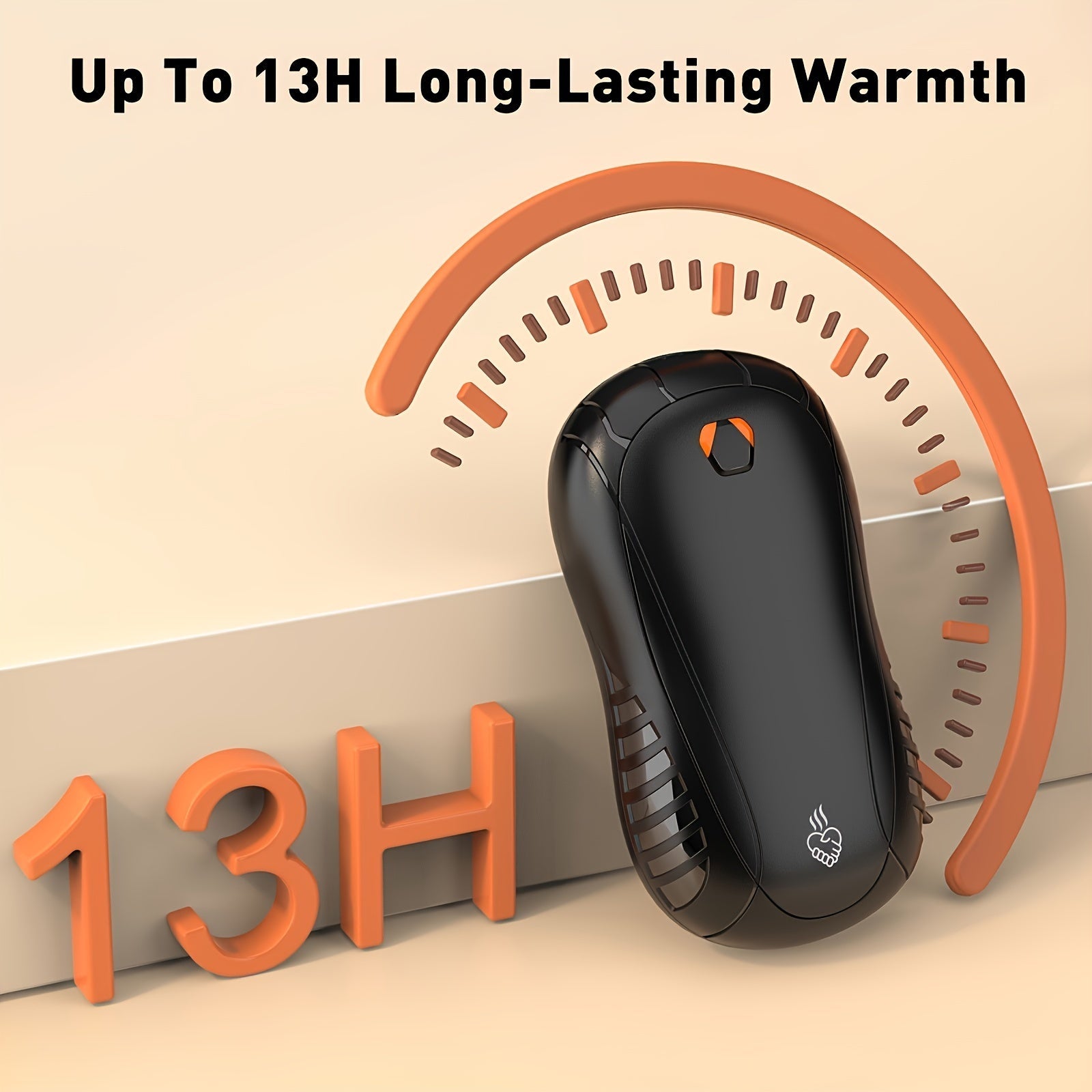 Rechargeable Hand Warmers Portable Electric Hand Warmers with 3 Temperature Settings