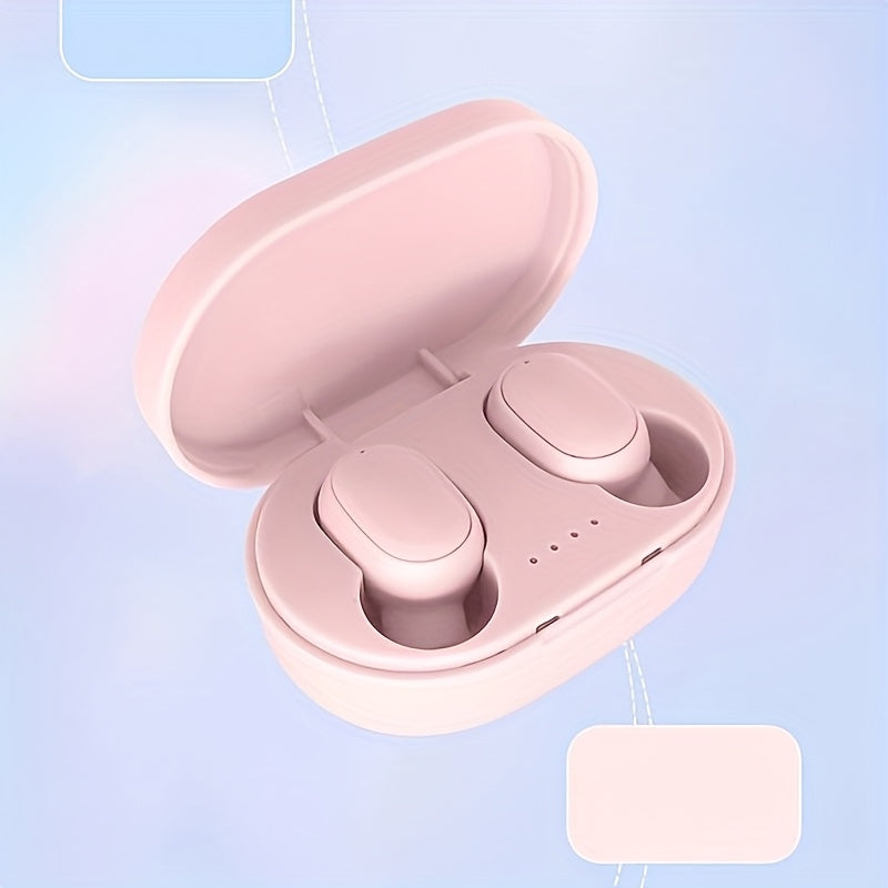 Wireless Earbuds Sport In-Ear Headphones with Rechargeable Battery for Exercise and Sports