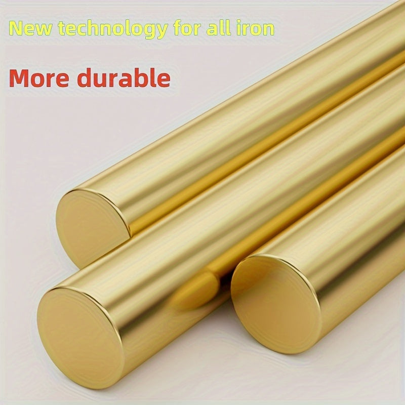 Golden Metal Scarf Hangers Set of 2 4 or 6 Iron Closet Organizer for Neckties and Scarves