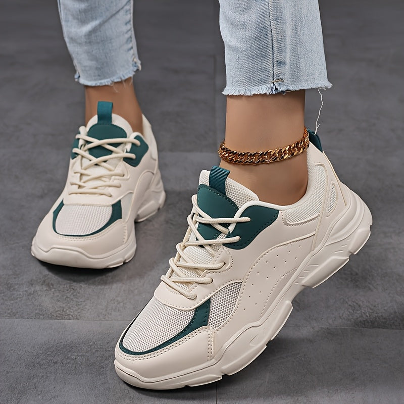 Men's Women's Breathable White Casual Running Sports Shoes