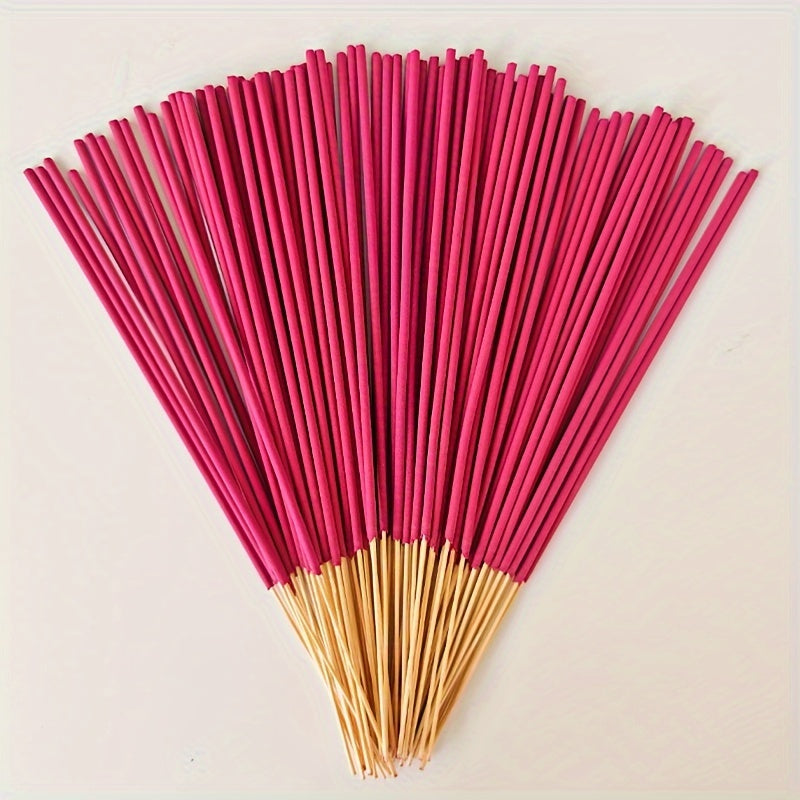 Lavender Incense Sticks 30/110pcs Bamboo Fragrance for Meditation Yoga Aromatherapy