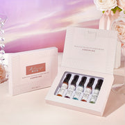 Women's Fragrance Set with Fresh Fruit Scent 5 Pieces Liquid Perfume for Daily Wear Travel