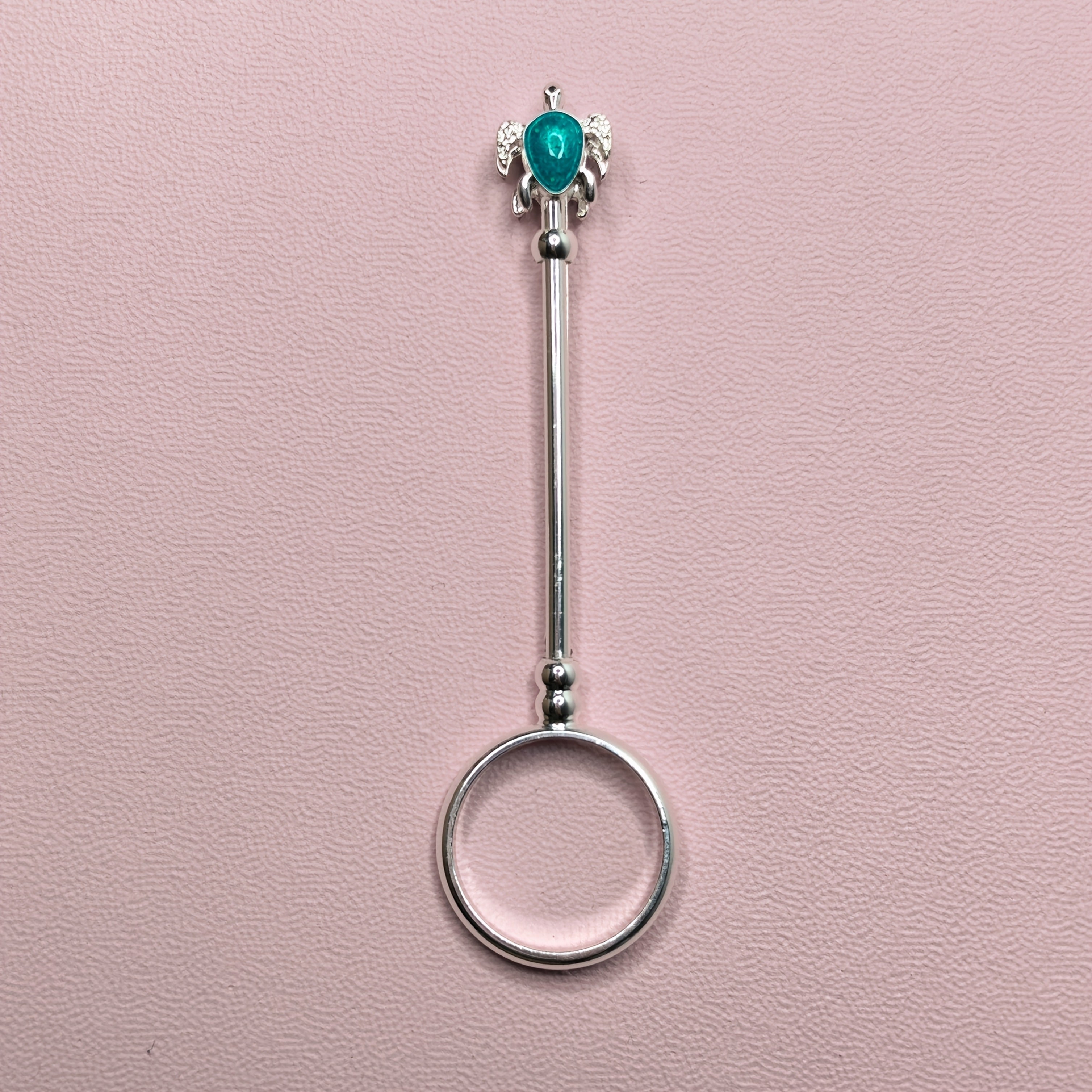 Multifunctional Metal Ring Clip Anti-Finger Aid Portable Game Accessory