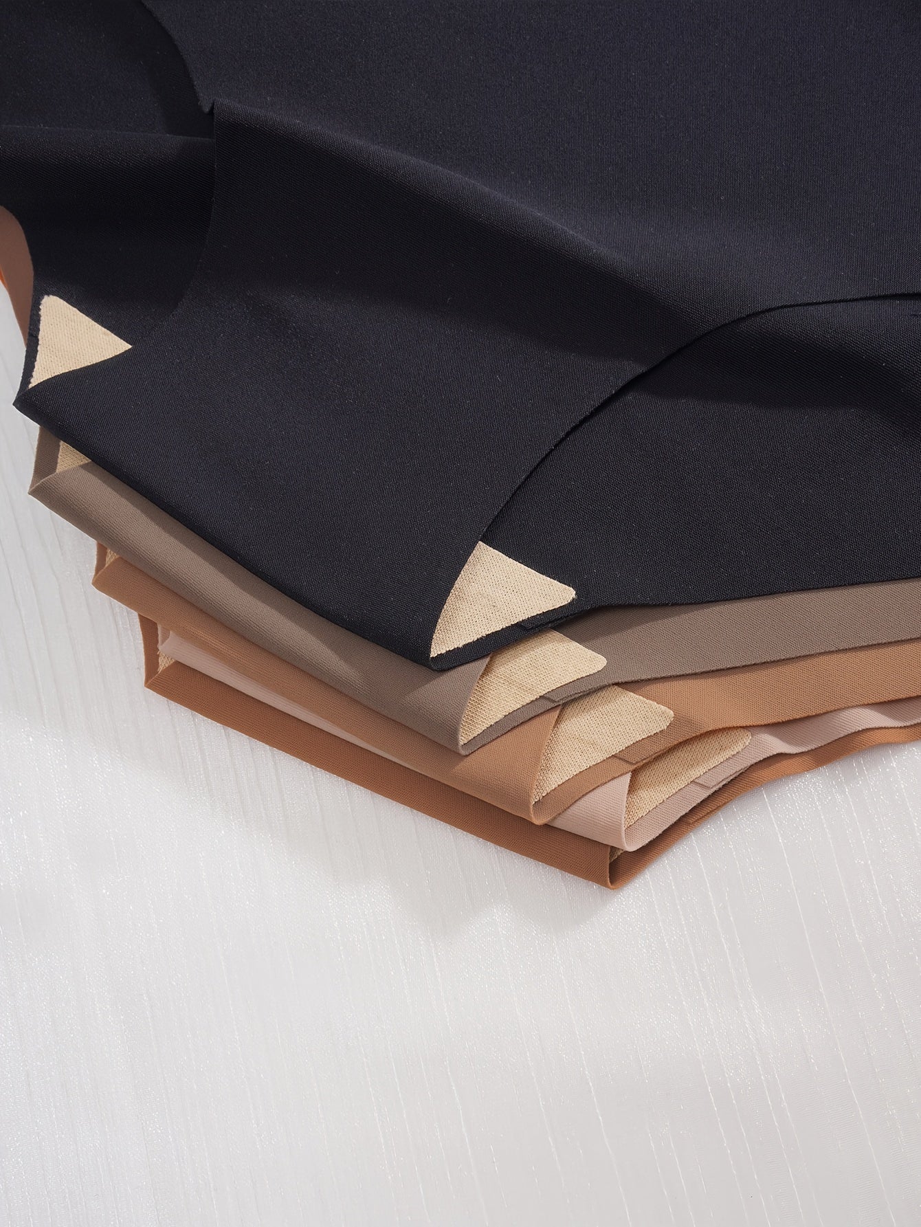 Women's High-Waist Briefs Set 5 Pack Breathable Nylon Elastane Multi-Color