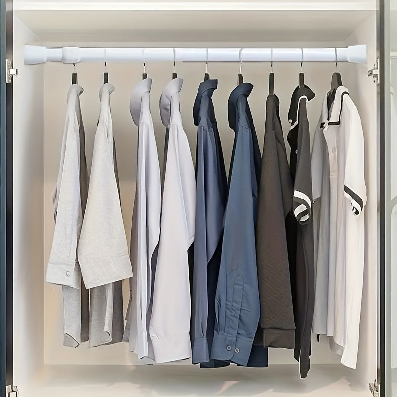 Oʻzgaruvchan teleskopik tayoq eshiklar, derazalar, hammom, oshxona, quritish va bezak uchun