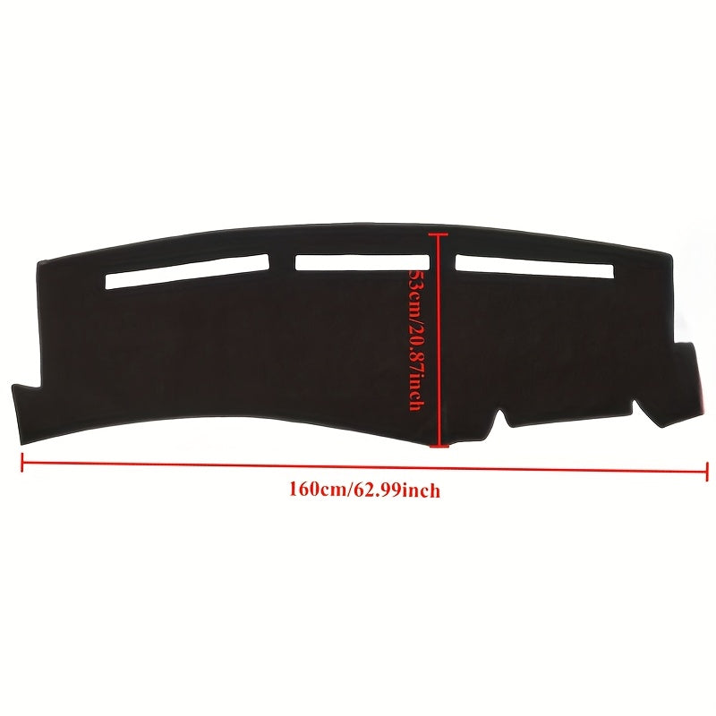 Car Sun Visor for Pickup Truck SUV Dash Shade Universal Black Replacement