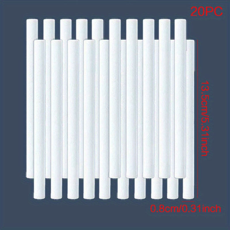 Humidifier Replacement Filters for Aromatherapy Diffusers, Cut-to-Length Sponge Sticks