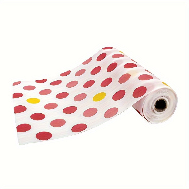 Водонепроницаемый и влагостойкий напечатанный коврик для шкафа. Нескользящий и маслостойкий коврик для ящиков шкафов, хранения обуви и организации пространства на кухне.