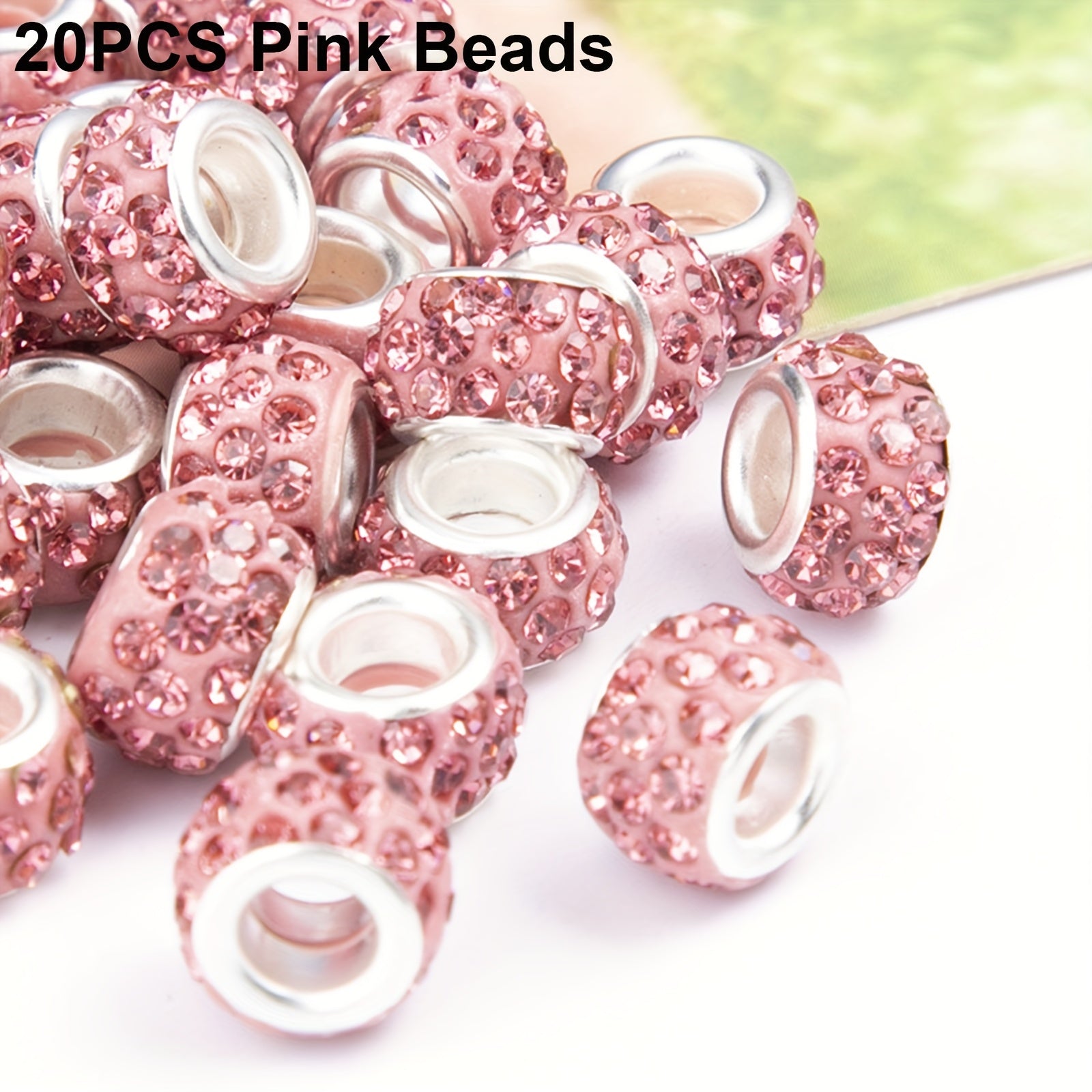 Women Men Kids Imitation Diamond Shoe Lace Beads Colorful Decorative Buckles Set of 20