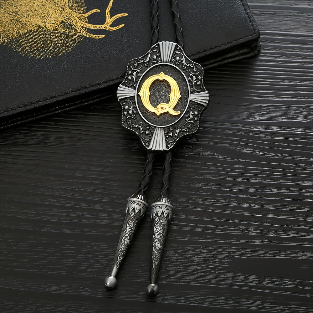 Erkaklar uchun G'arbiy Kovboy bucklе va bolo bog'lamlari