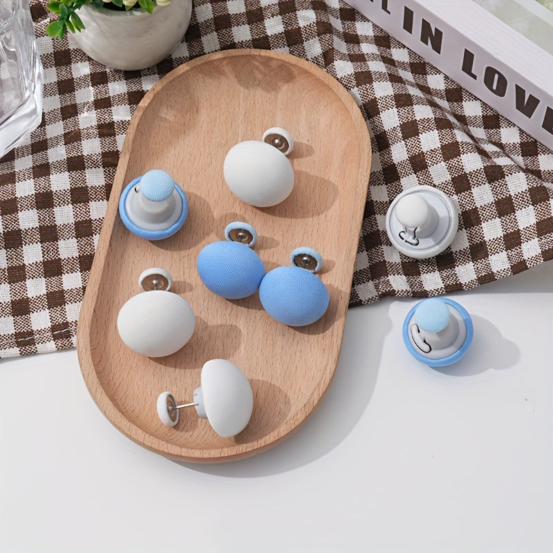 20 ta qo'ziqorin dizaynli choyshab kliplari to'plami, kuchli ushlash, yostiqni mahkamlash, sirpanmas va qayta ishlatiladigan, teriga do'st material, qo'l bilan yuvish mumkin, Rang: Oq