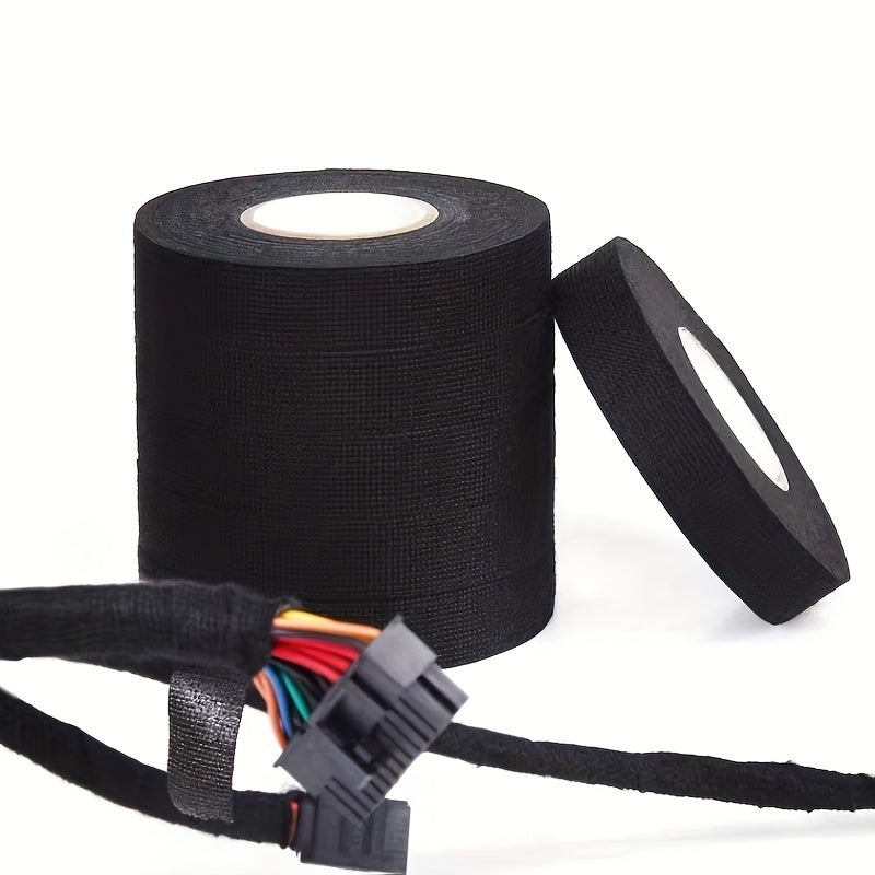 15m Heat Resistant Adhesive Cloth Tape for Cable Harness Car Auto
