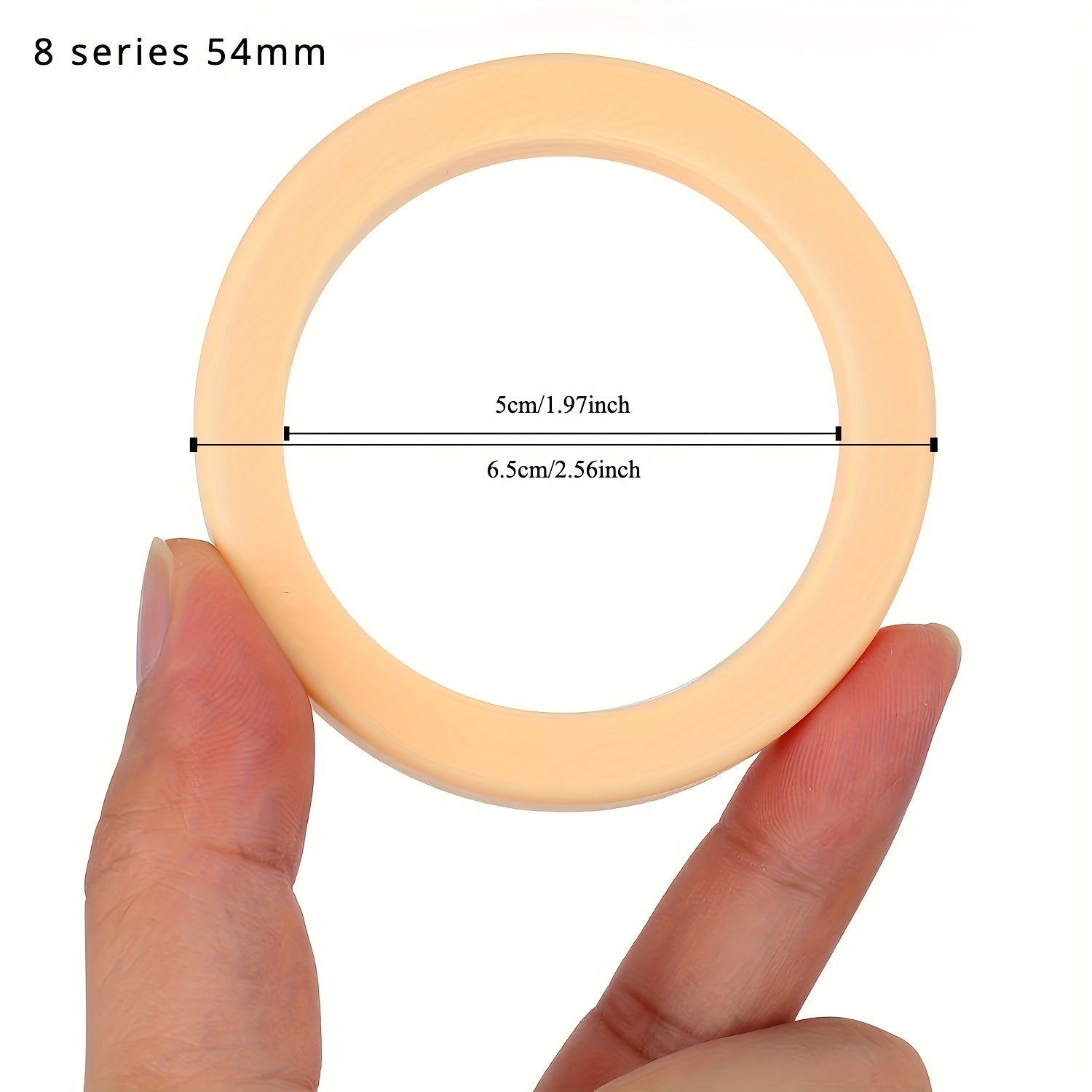 2 dona Silikon Brew Head Seal Gasket 58mm O-Ring Qahva Mashinasi uchun
