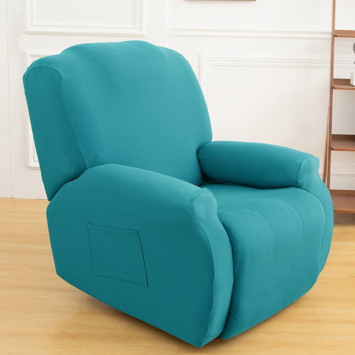 Chivas bir o'rindiqli divaningizni himoya qilish va uy dekorini yaxshilash uchun turli ranglarda 4 ta divan yostiq qopqog'i.