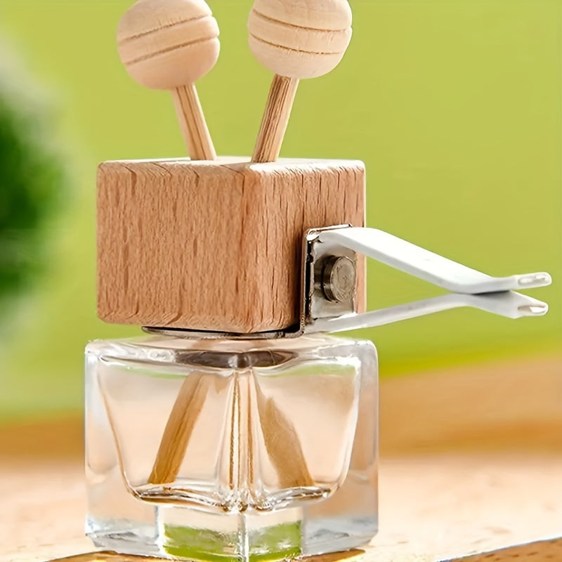 Avtomobil ventilyatsiya uchun havo tozalovchi shisha aromaterapiya diffuseri, yangi va uzoq davom etadigan havo uchun