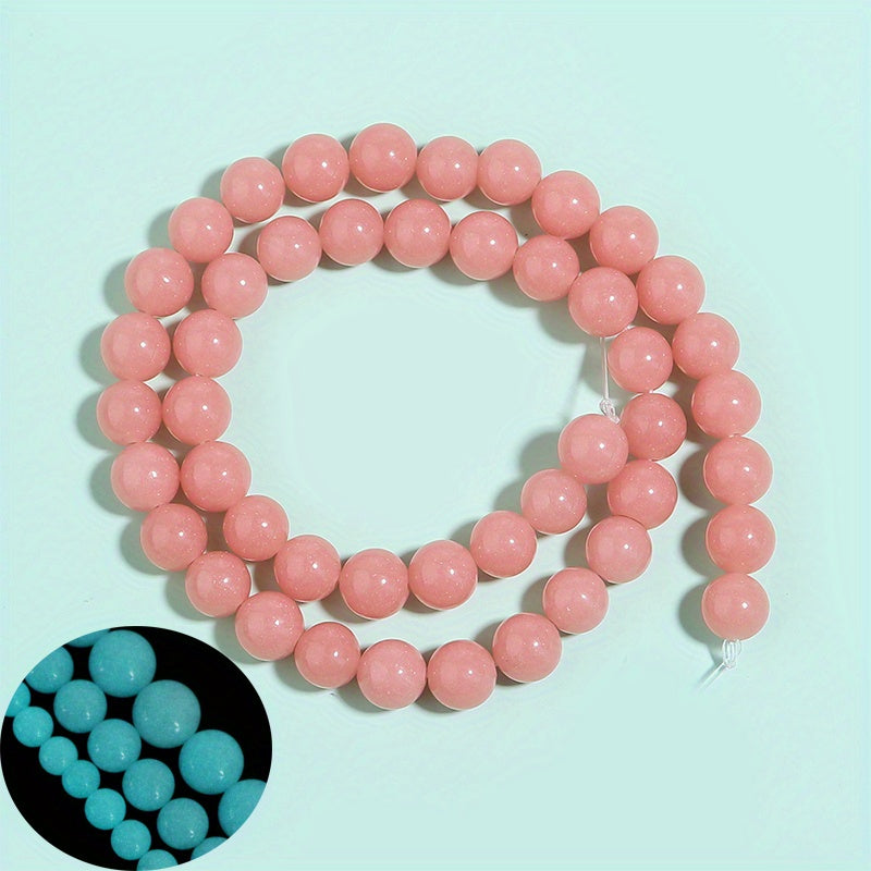 Malachite Green Natural Stone Beads Round 6/8/10mm for Jewelry Making and Bracelets