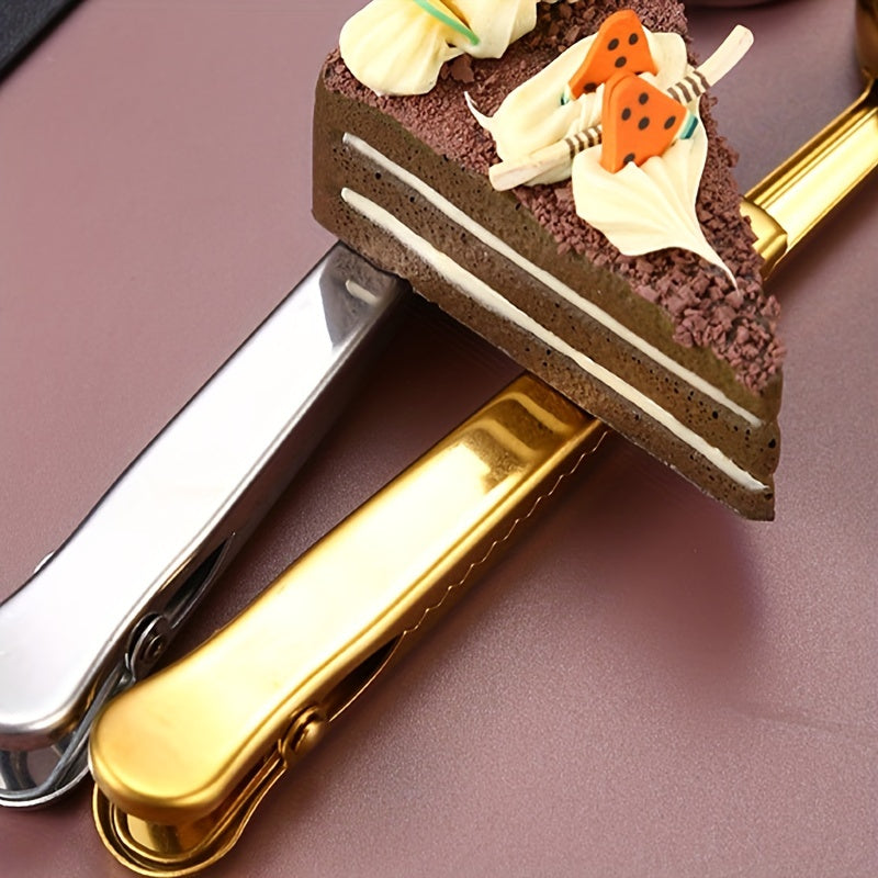 Stainless Steel Coffee Scoop with Bag Clip, Measuring Spoon, Sealing Clamp