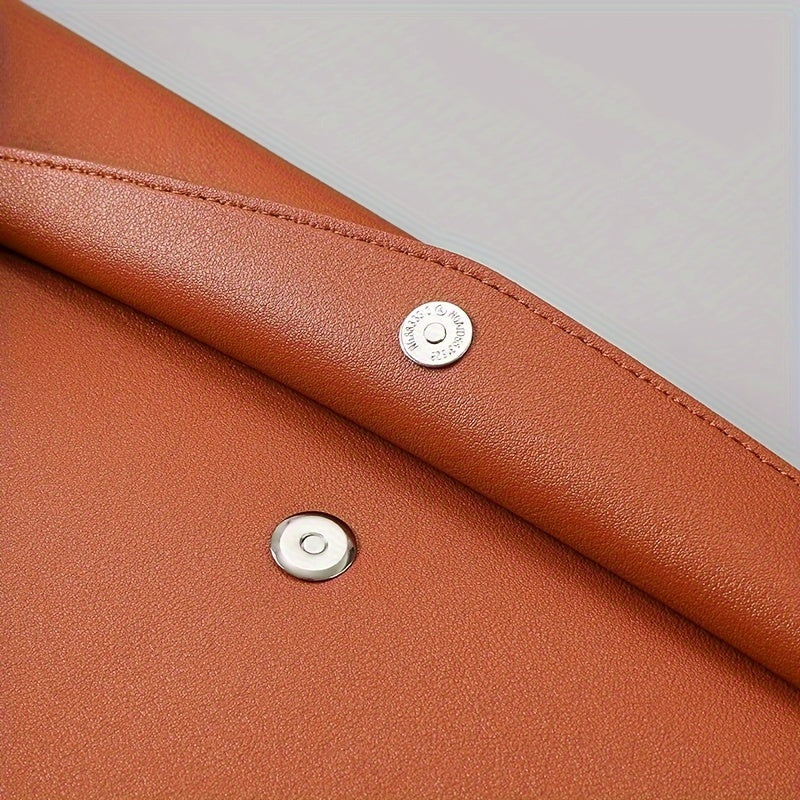 A4 Document Folder Waterproof PVC Business Office File Bag for School and Storage