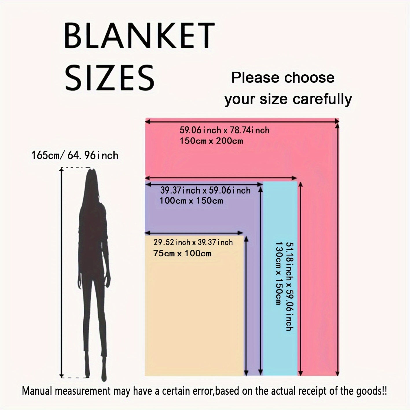 Plush Blanket Flannel Throw for Bedroom Office Travel Pink or Purple