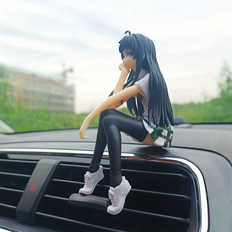 Qizlar uchun avtomobil ichki bezaklar, multfilm, anime personajlari uchun aksessuarlar