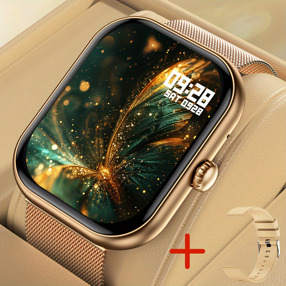 Smart Watch for Men and Women 5.11cm TFT Display 240p 100+ Sports Modes IP68 Waterproof