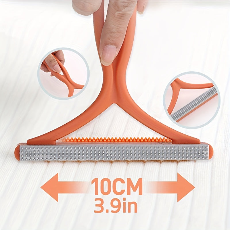 Lint remover - kiyimlar, gilamlar va uy hayvonlari sochlari uchun portativ sehrli tozalash vositasi.