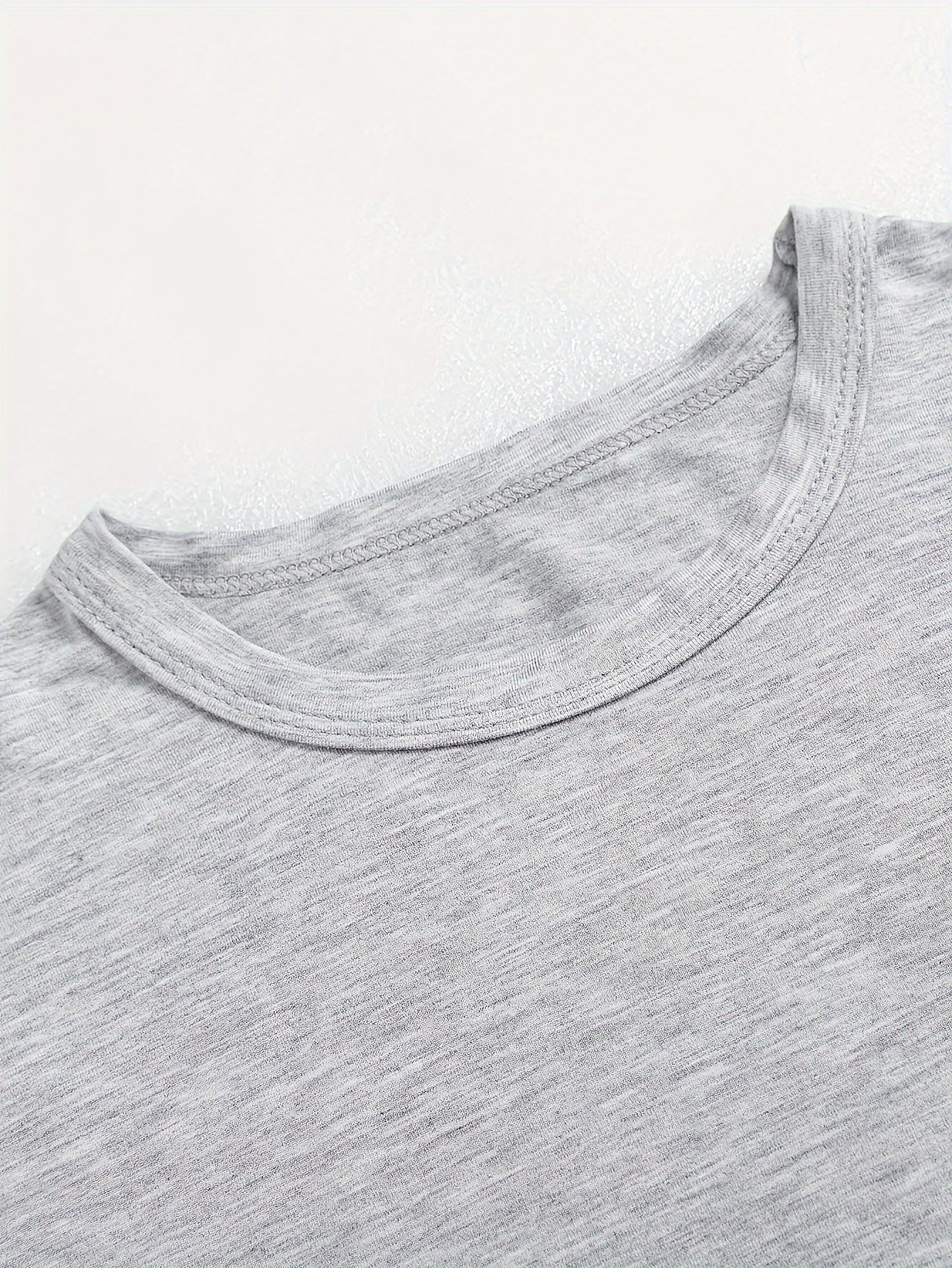 Women's Lounge Set 3-Piece Crop Top Flared Pants Solid Color Knit Modal Comfortable Casual