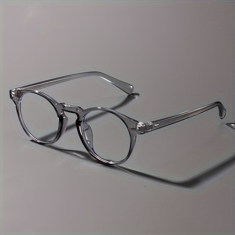 Gafas unisex de luz anti-azul azul minimalistas de armazón de policarbonato lentes de acrílico