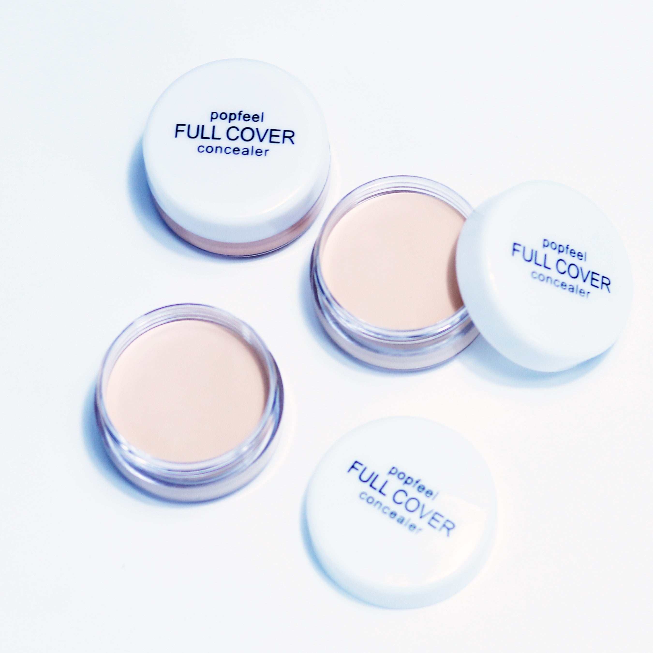 Women Eye Concealer Cream for Dark Circles Wrinkles Long Lasting Under Eye Primer