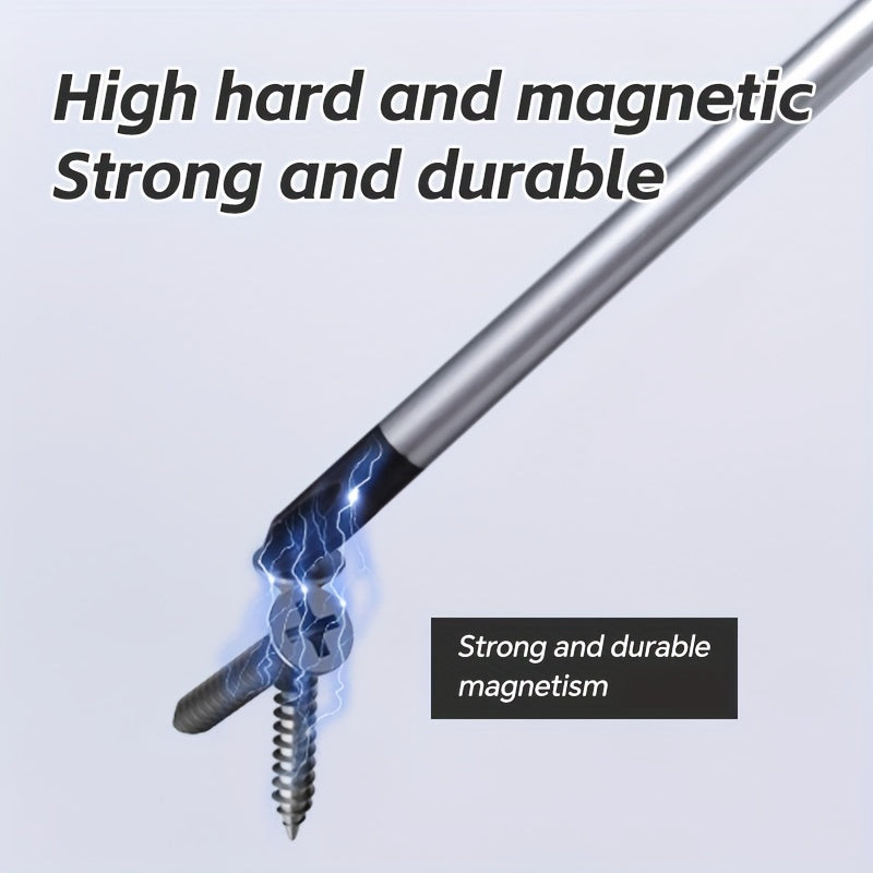 Universal Steel Magnetic Cross Screwdriver for Home and Car Use