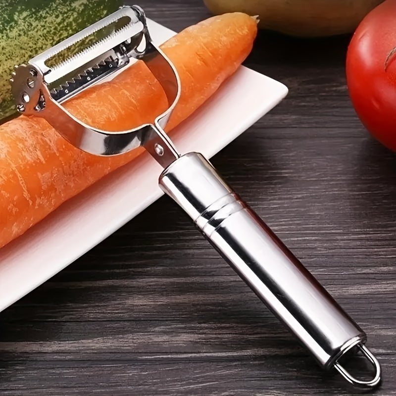 Stainless Steel Fruit and Vegetable Peeler for Home RV College Dorms