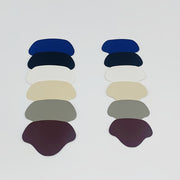 20pcs Shoe Repair Stickers Heel Protectors for Sport Shoes, Abrasion-Resistant