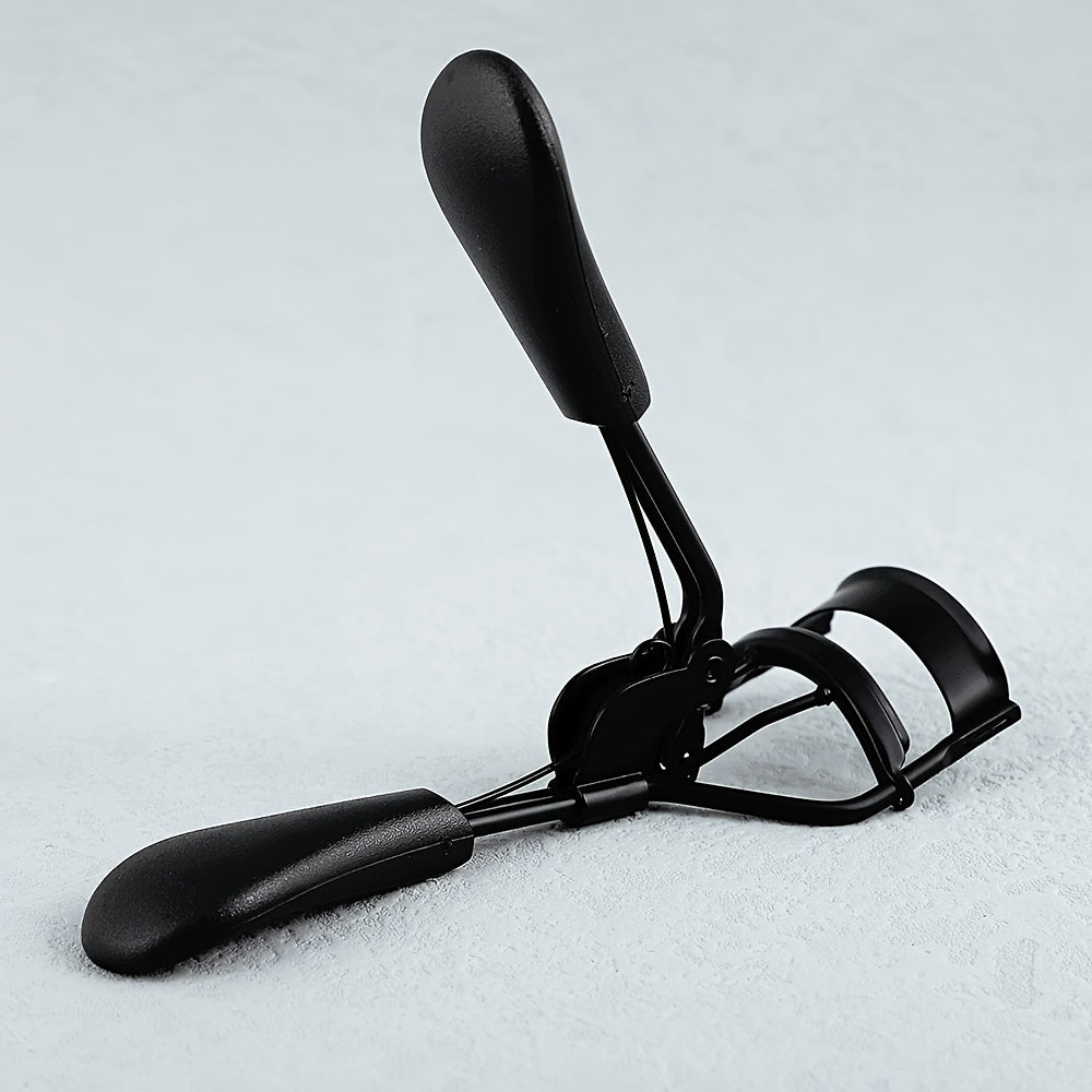 Women's Stainless Steel Portable Eyelash Curler for Perfect Curls