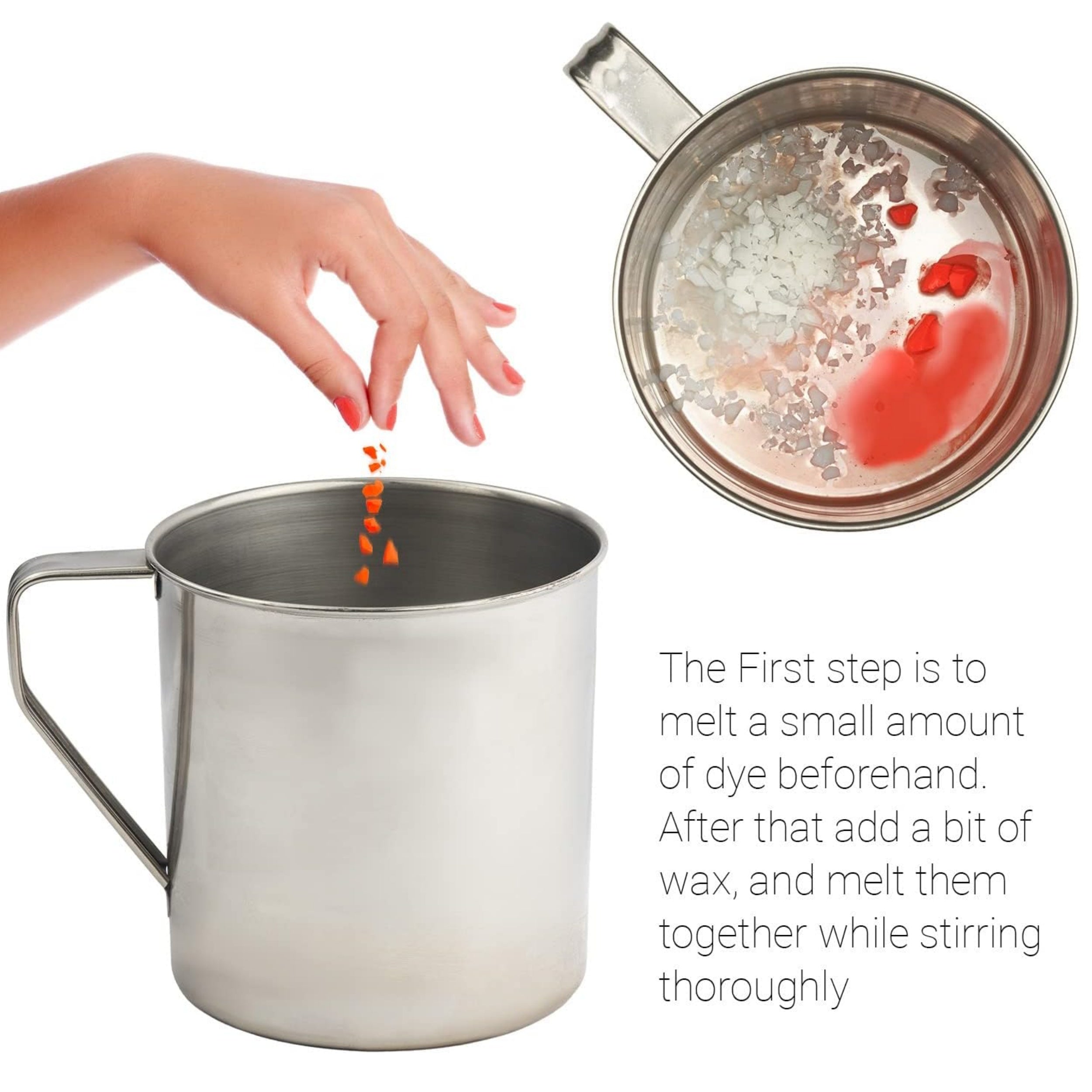 Набор красителей для свечного воска из 16 цветов, по 5 г, для изготовления свечей