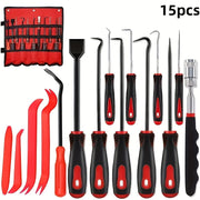 Universal Car Electronics Repair Tool Set 15/4 Pcs Precision Scraper Hooks