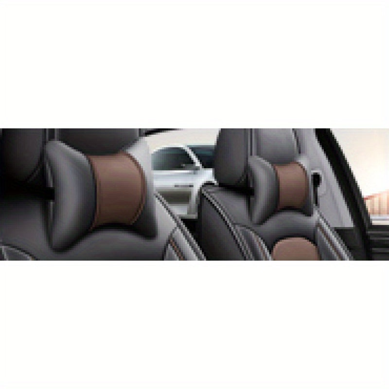 Car Seat Cover Set for 5-Seater Ice Slip Fiber PU All-Season Protection