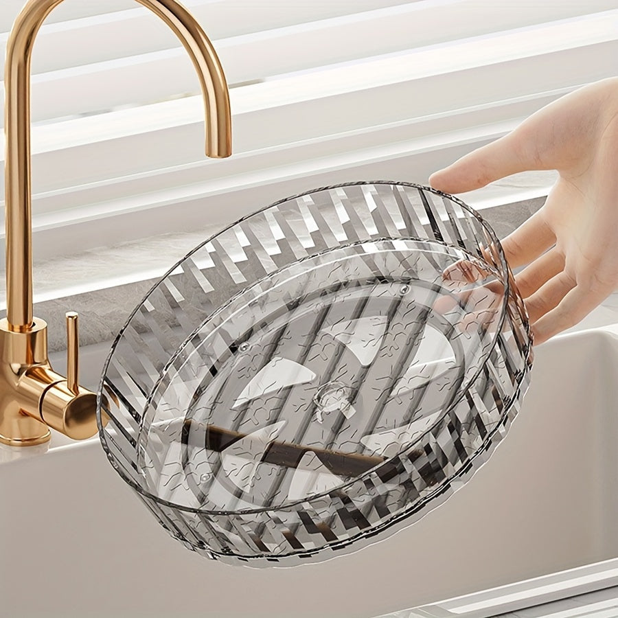 Rotating Spice Rack Organizer Desktop Storage Box Kitchen Utensil Holder