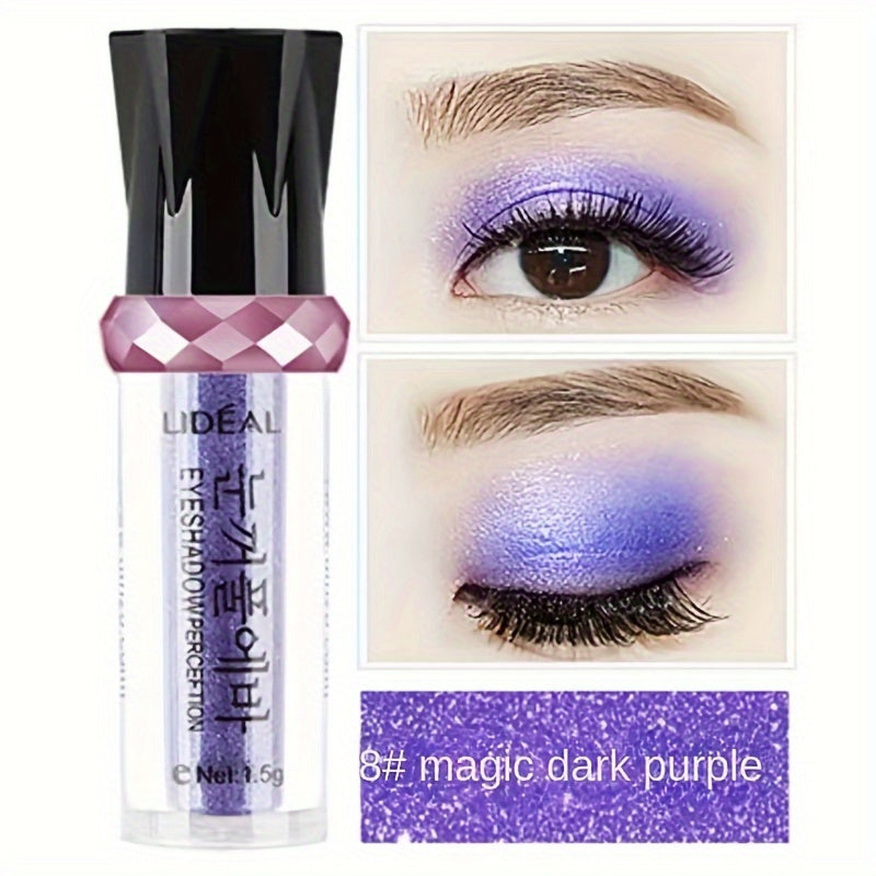 Women's Eye Shadow Palette 12 Colors Matte Glitter Pearlescent Earth Tones