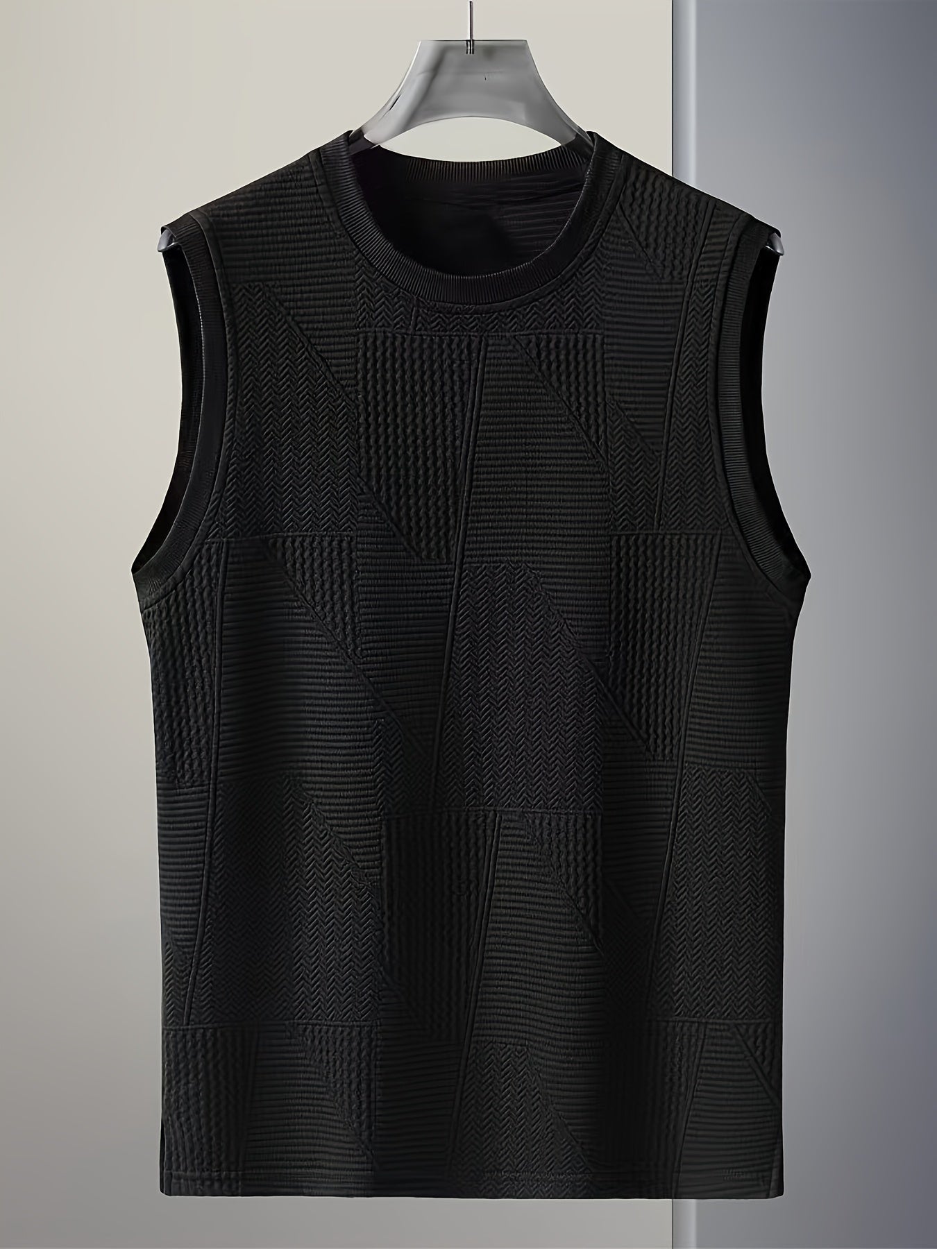Men's Quick Dry Breathable Tank Top for Summer Sports Training