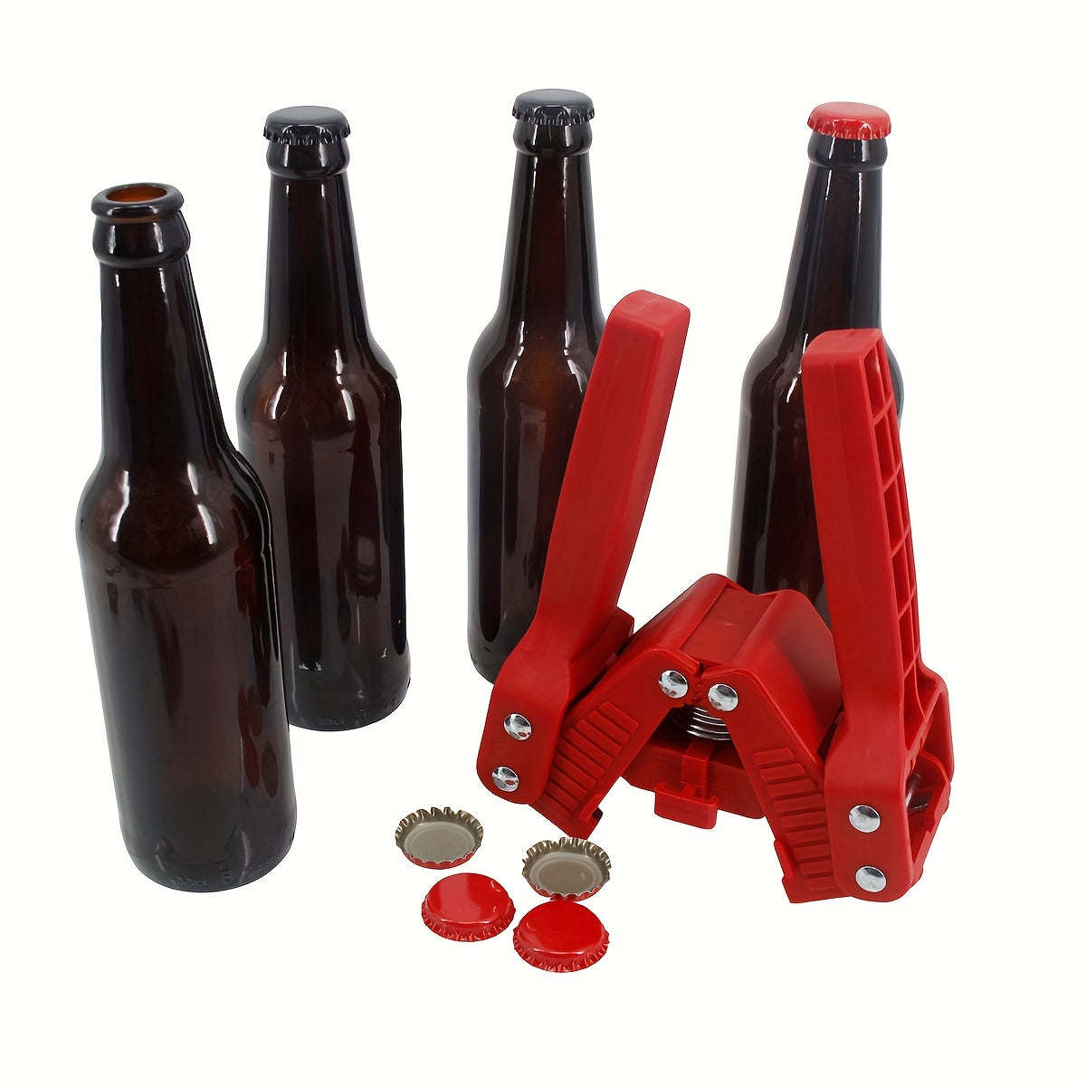 Golden Oxygen Absorbing Beer Bottle Caps 26mm PVC-Free Airtight Seal